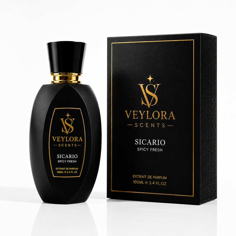Veylora Sicario – Unisex Luxury Perfume (Spicy Fresh)